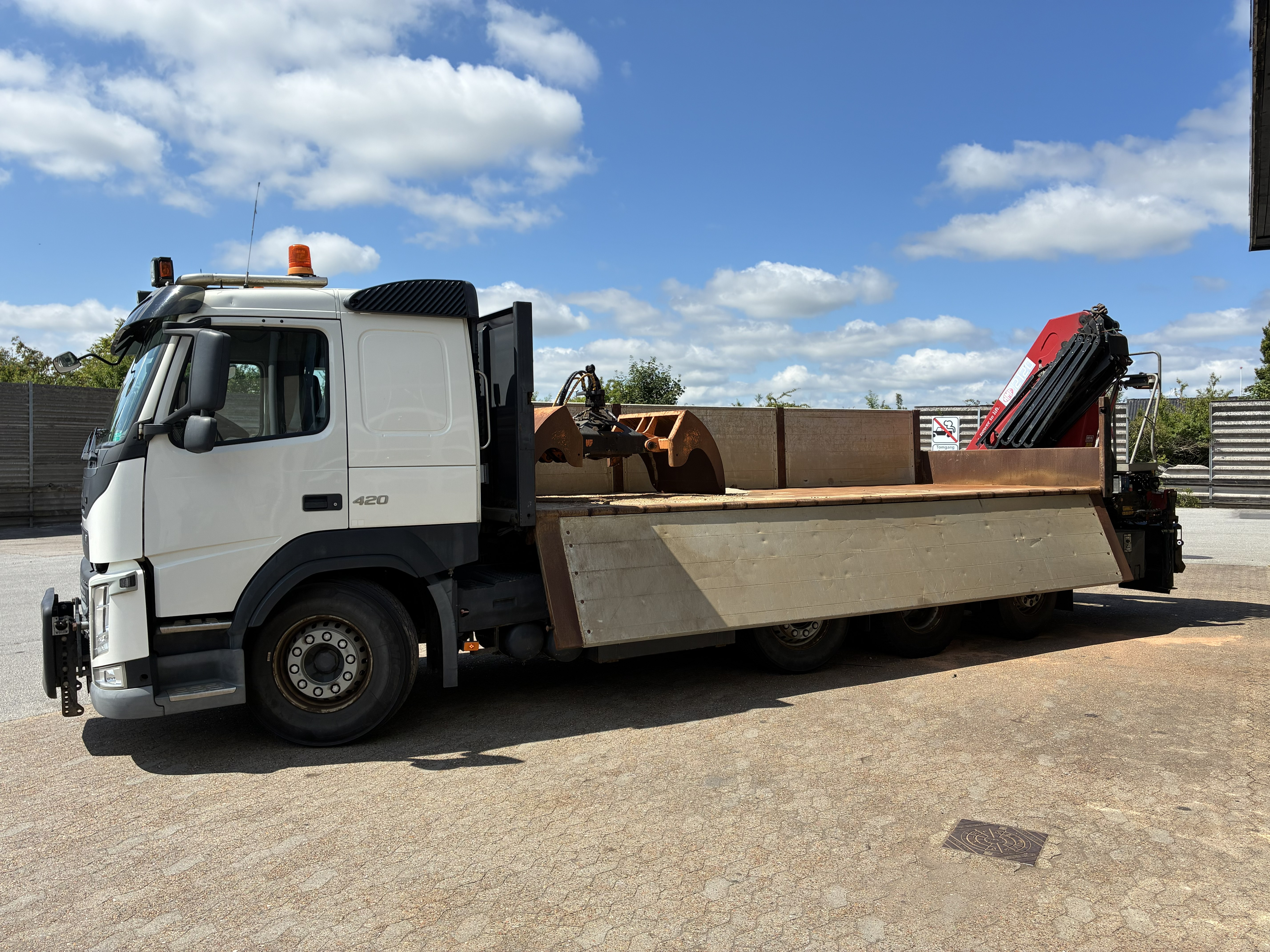 Volvo FM13 - 420