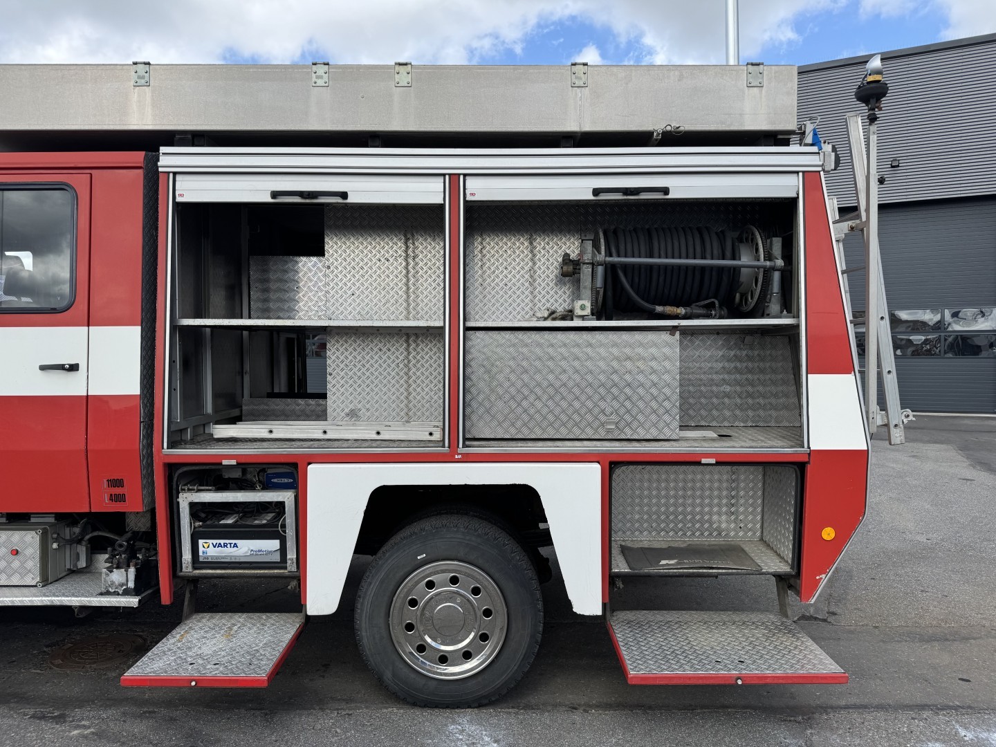 Mercedes 1117 4x2 Autosprøjte / Brandbil