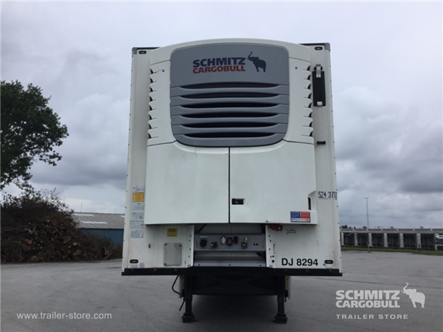 Schmitz Semi Reefer Meat hanging system