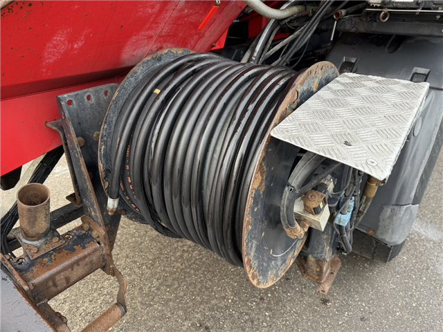 MAN TGS 35.480 8x4*4 Hvidtved Larsen 16.000 l.