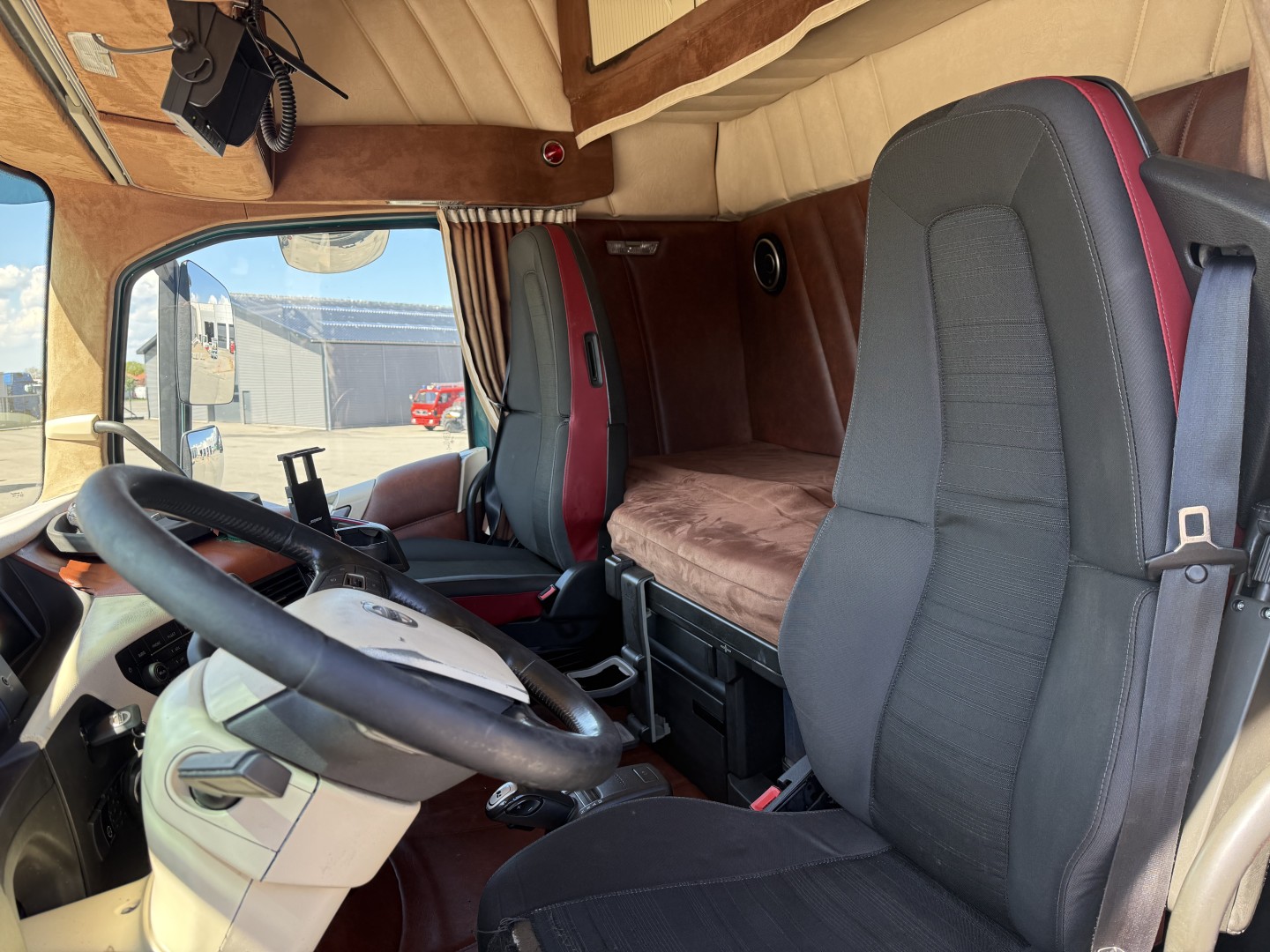 Volvo FH540 6x2*4 Schmidt korntip m/Ecotop