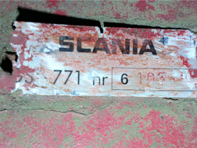 Scania 113 - 93 GS 771 gearbox