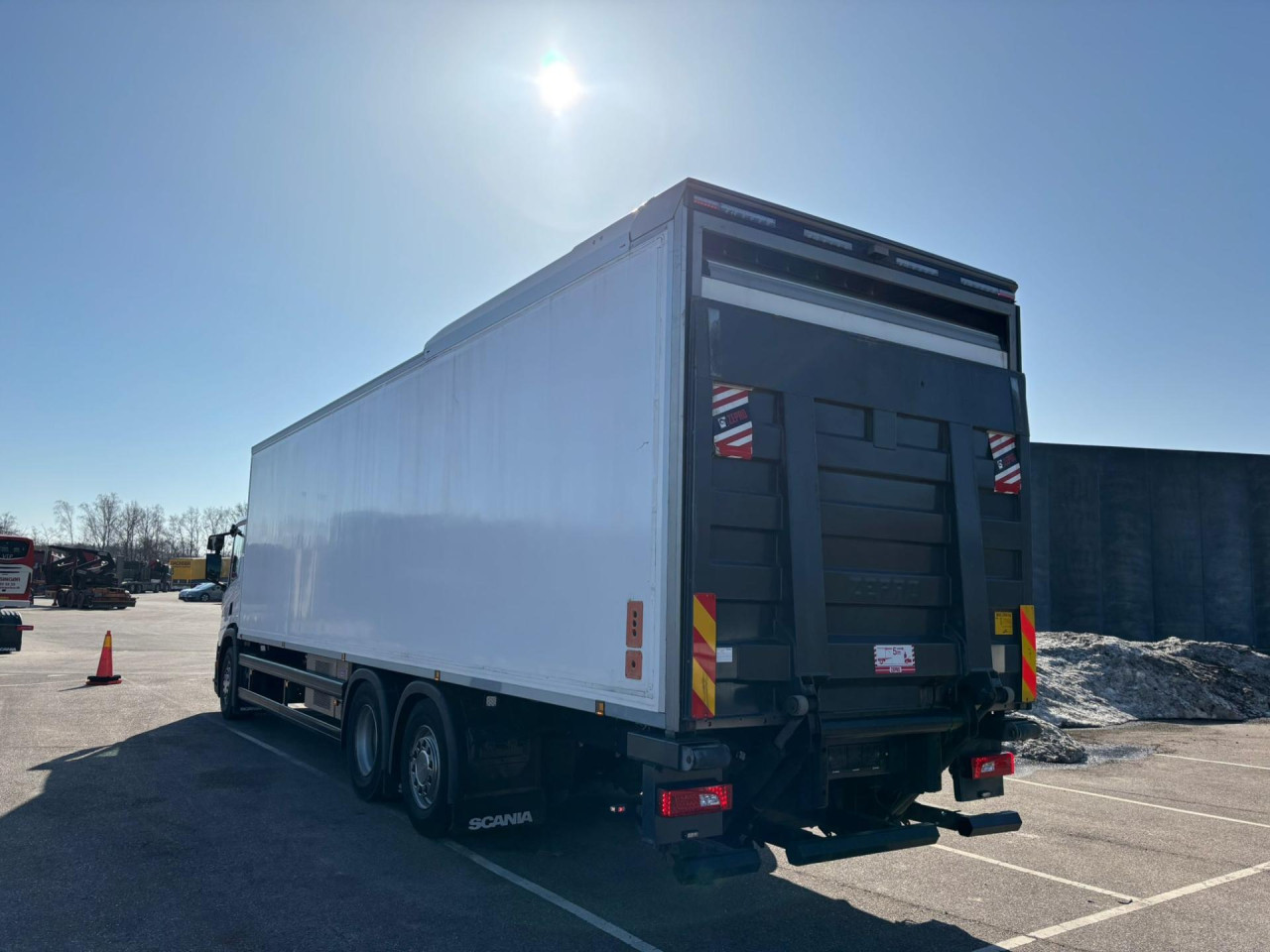 Scania P 320 B6x2*4NB - kølebil