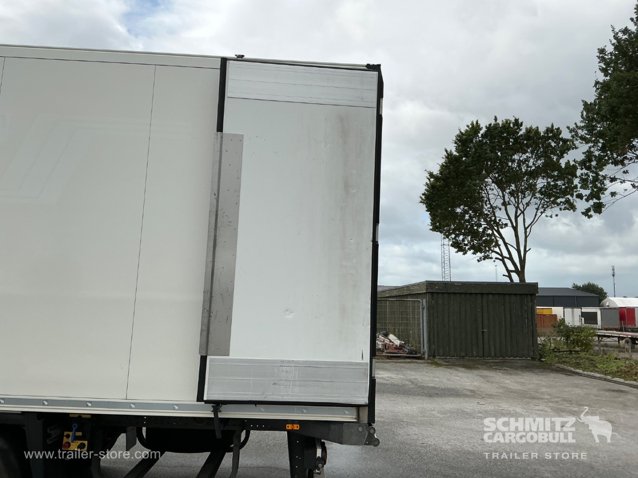 Schmitz Semi Reefer Standard Dobbeltdækk