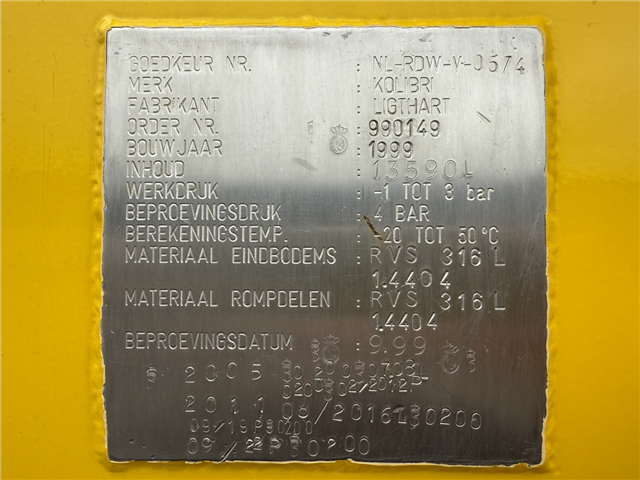 Mercedes Actros 4140 8x4 KOKS MEGAVAC 8000 ADR 13.500 l. Tørsuger