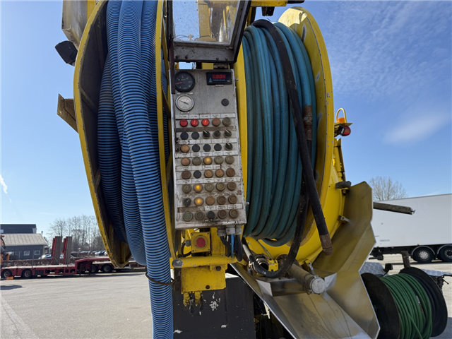 Scania G480 8x4 Hvidtved Larsen Flexline 413 Euro 5