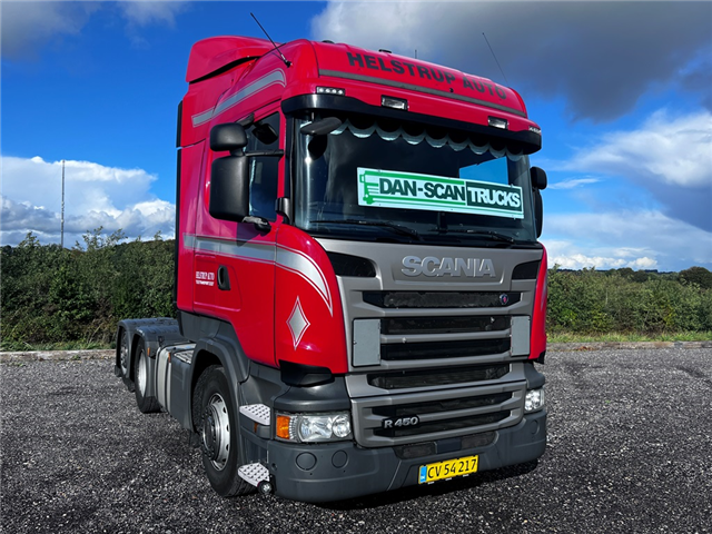 Scania R450 6x2 2900mm
