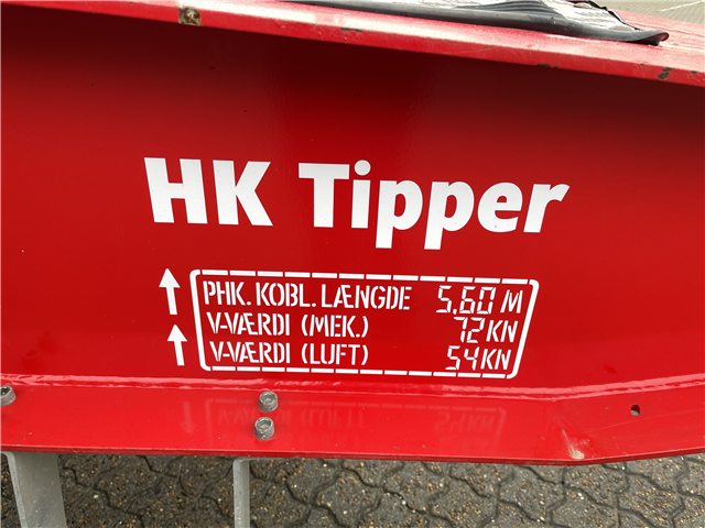HK Tipper 2 hævbar aksler