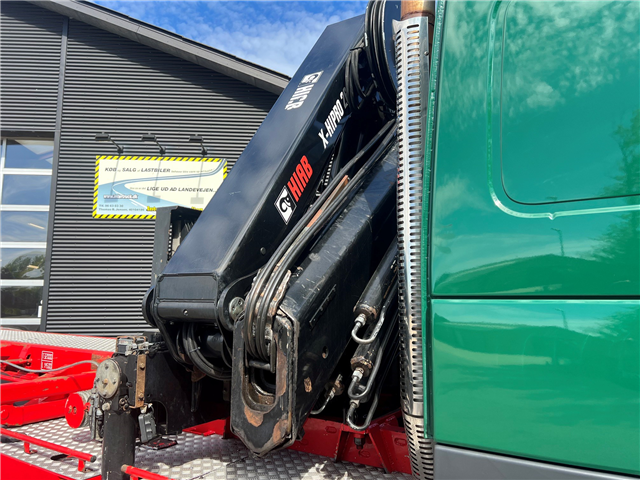 Volvo FM500 Hiab X-Hipro 262 E5 kran og Sawo hejs