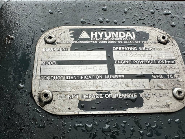 Hyundai HYUNDAI R55W