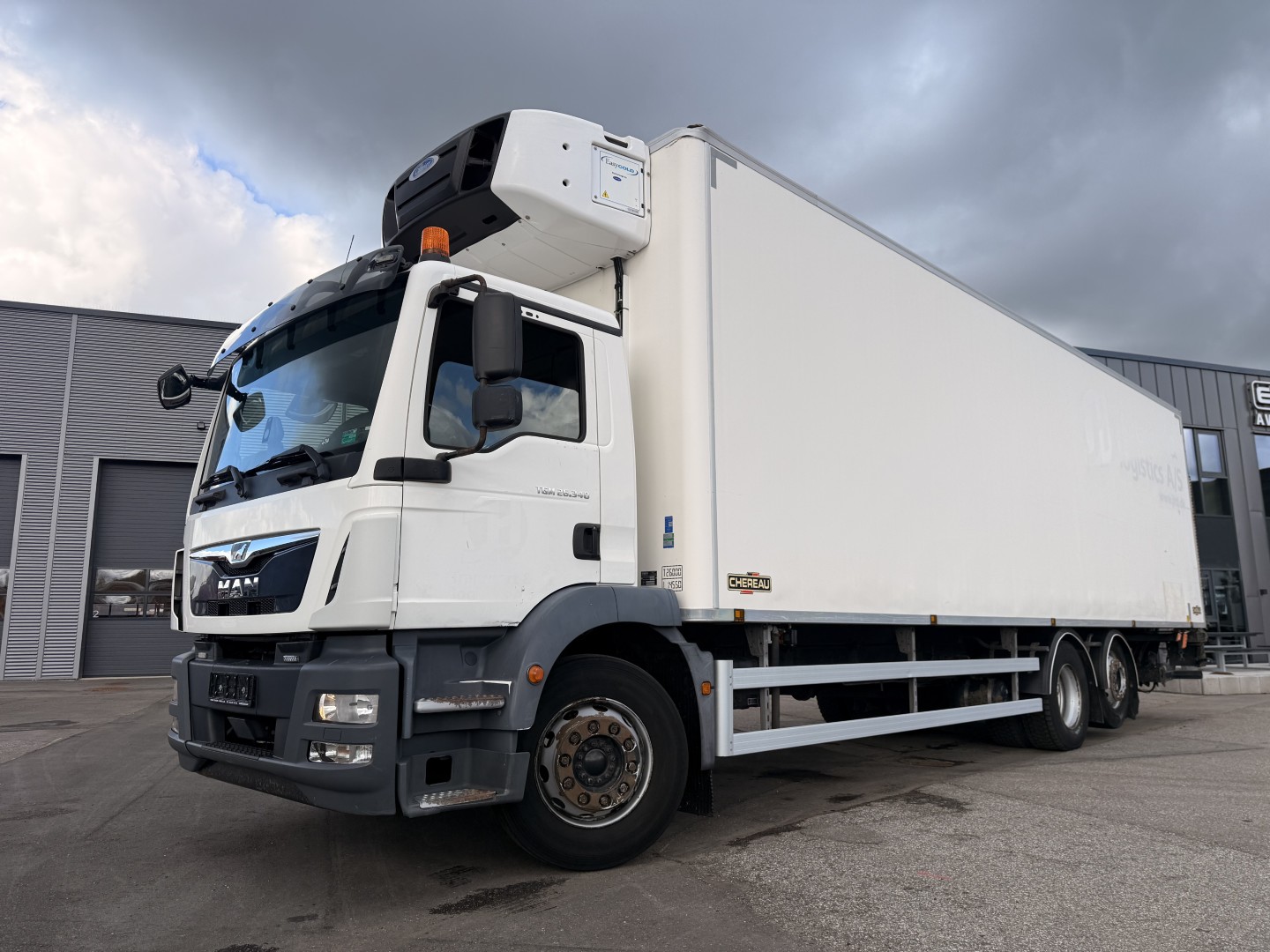 MAN TGM 26.340 6x2*4 Carrier Supra 1250 Nordic