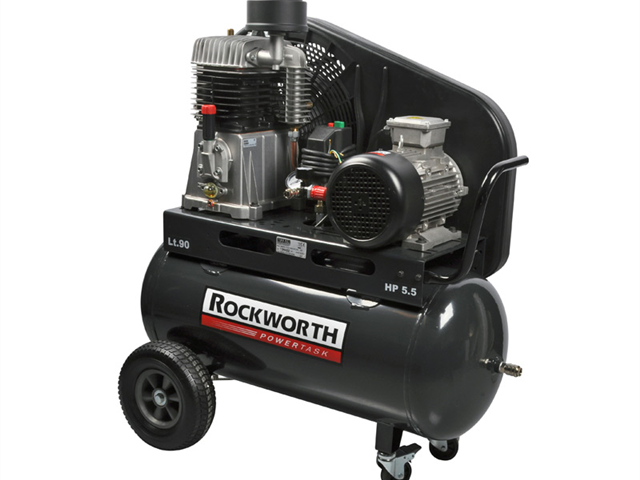 Rockworth Kompressor 90 liter - 5,5 hk