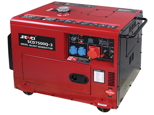 Andet Senci Lydsvag diesel generator 400 volt