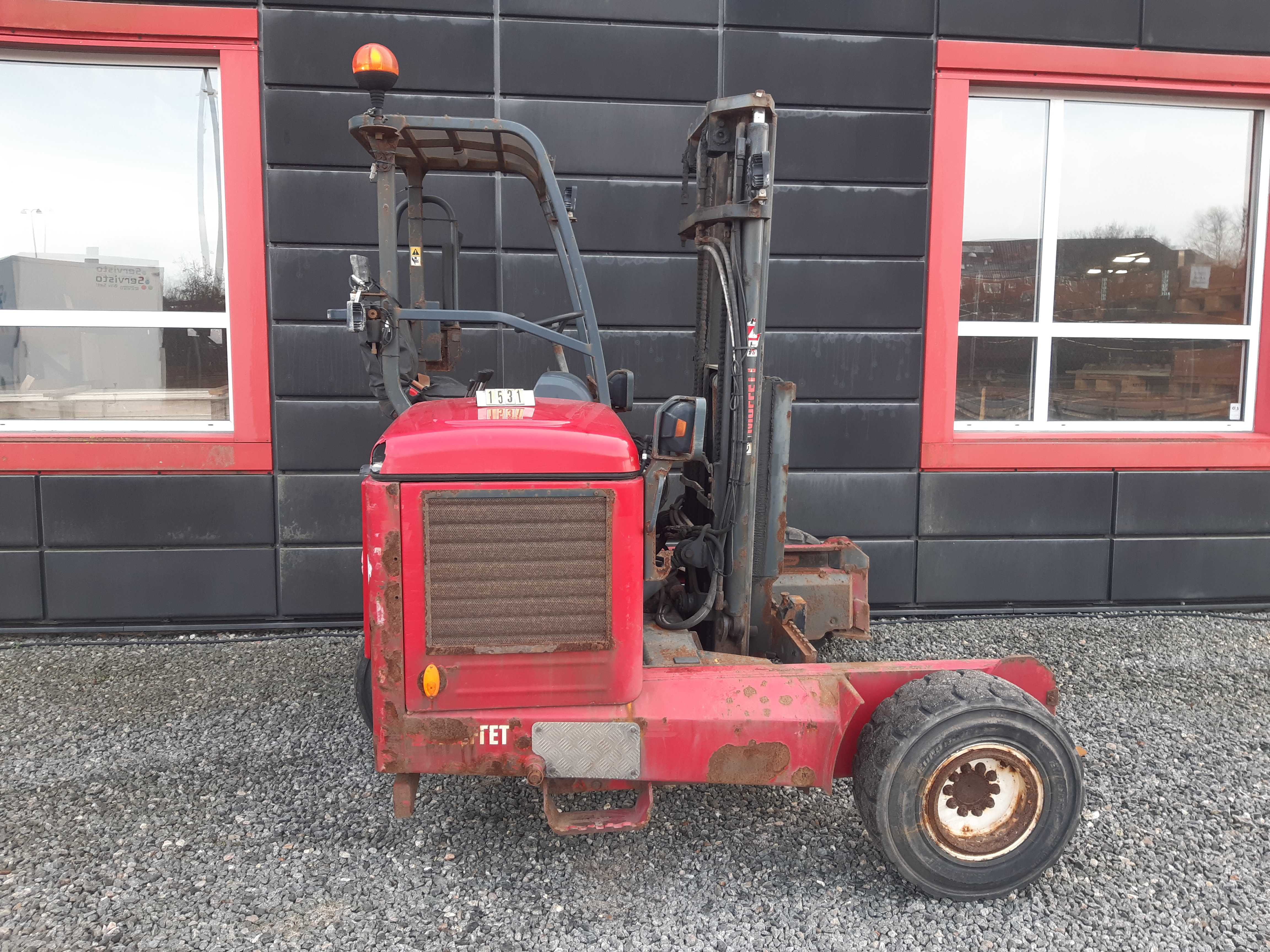 Moffett M5 25.3 Lastbilbasen