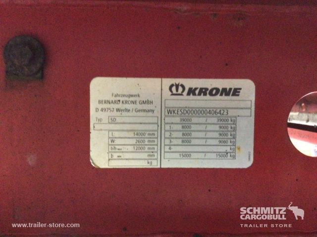 Krone Semi Dryfreight Standard