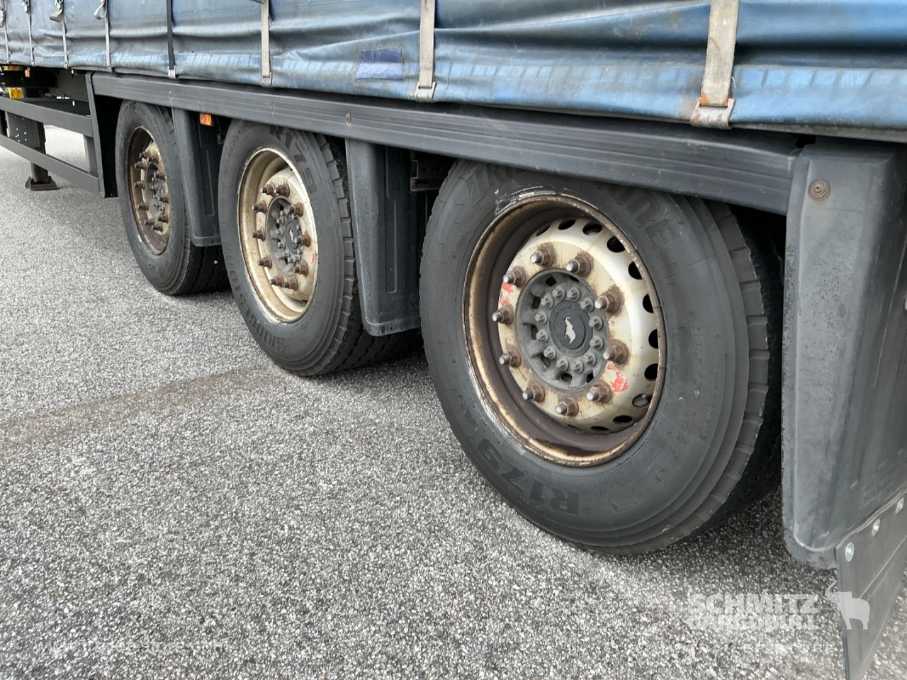 Schmitz Semi Curtainsider Mega