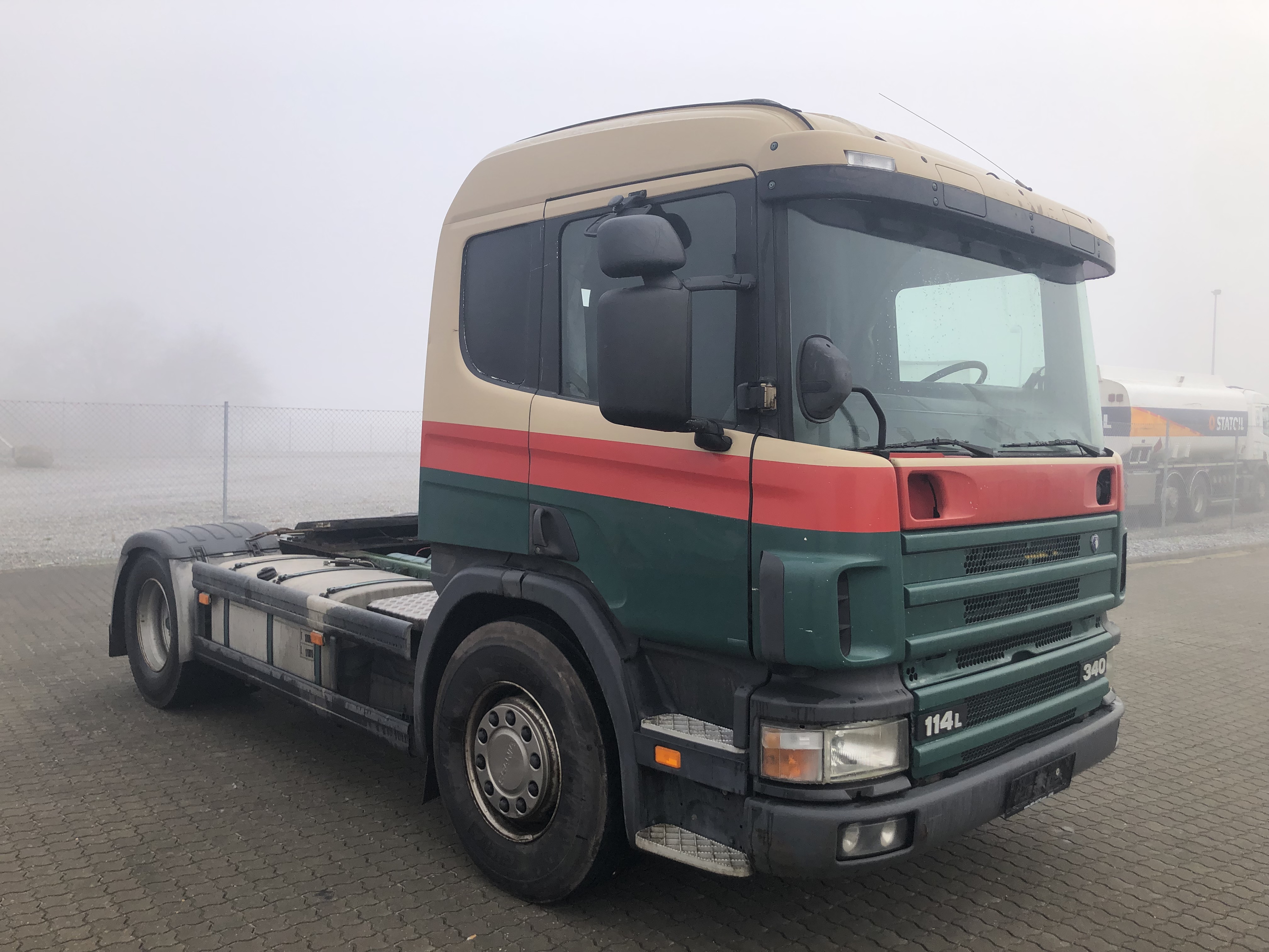 Scania P114 | Lastbilbasen