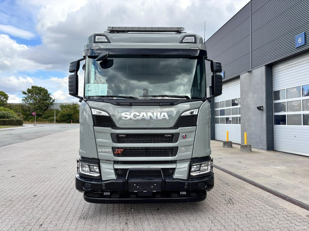 Scania R 590 B10x4*6NB Multilift Ultima 28Z.65 Hooklift