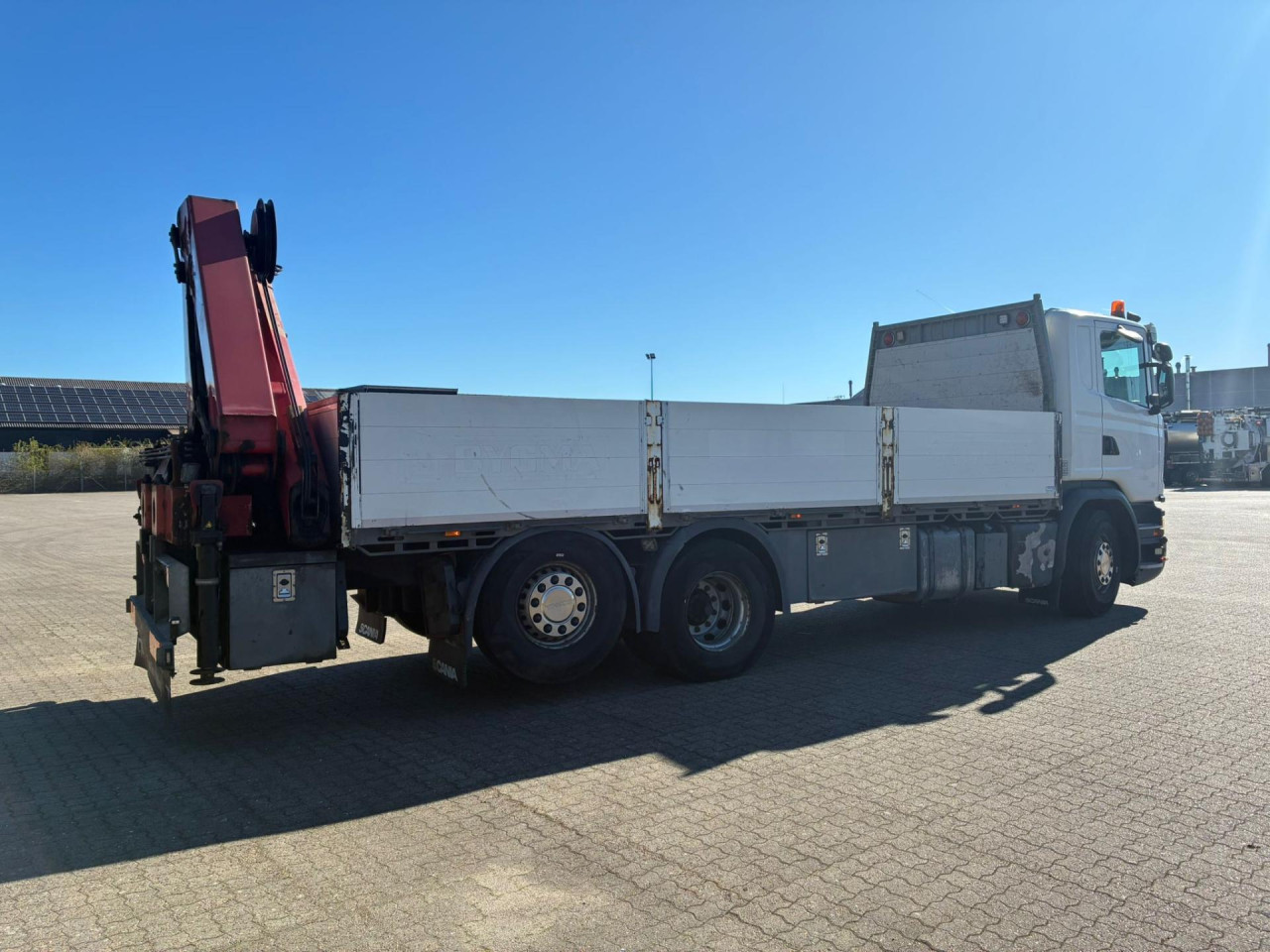 Scania G 450 LB6x2*4HNB - HMF 2620 Kran