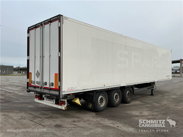 Schmitz Semi Reefer Multitemp Dobbeltdækk