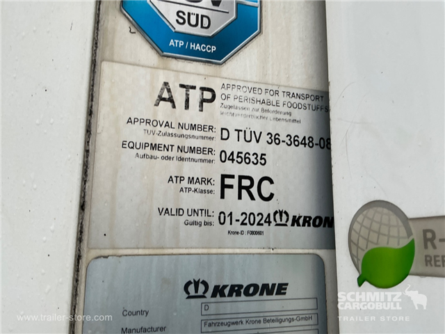 Krone Semi Reefer Standard