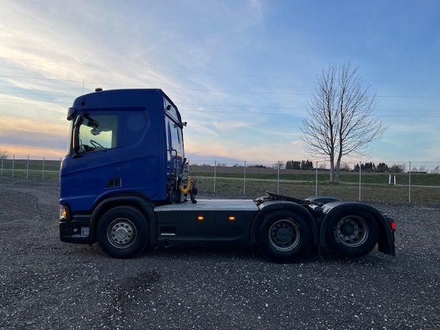 Scania R500 6X2 Retarder 3150mm Hydraulik
