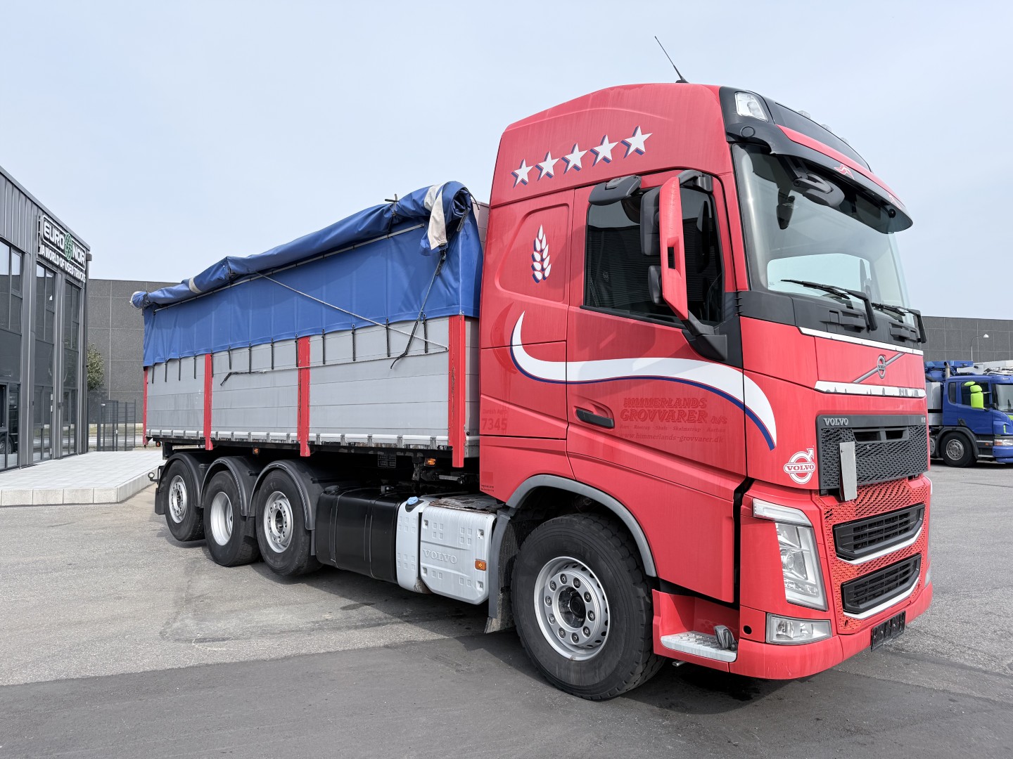 Volvo FH500 8x2*6 Tipbil Euro 6