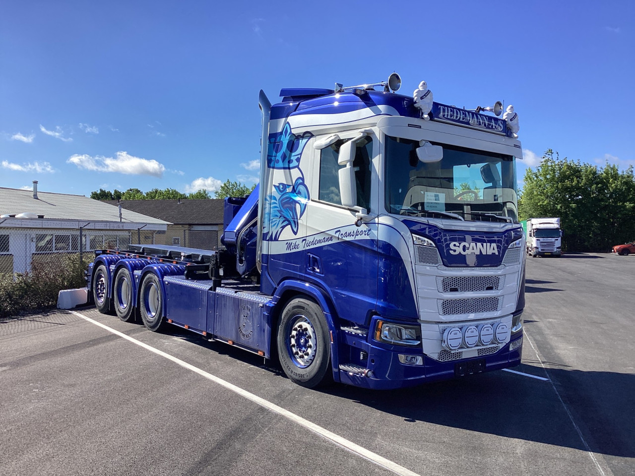 Scania R 560 B8x4*4NB Kran Hejs