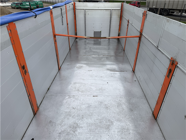 Skelhøje SVF P324 24 t. akslet Tipanhænger