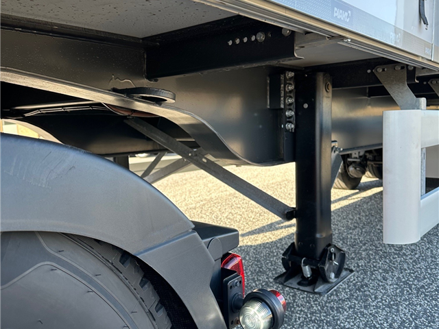 Piako - EMS1/EMS2 - Bokstrailer med Fuld Sideåbning - VBG træk og Dolly Sælges.