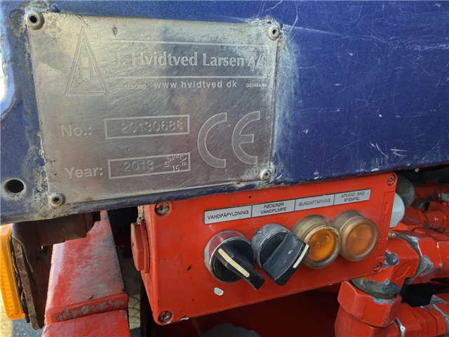 Mercedes Econic 2633 6x2*4 Hvidtved Larsen SLP309 Euro 5