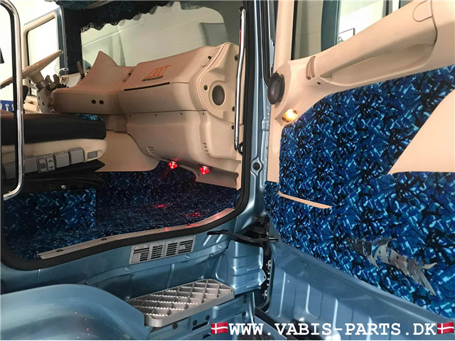 Scania 144-530 Showtruck kun 40500km fra ny