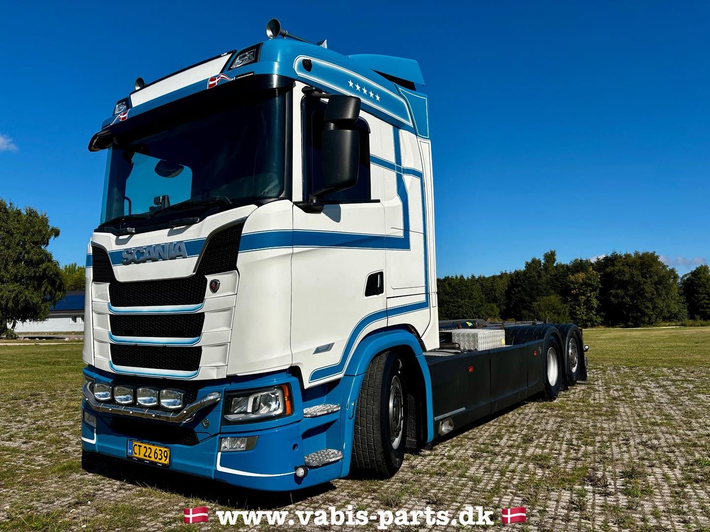 Scania S580 m. JOAB kroghejs NYSYNET