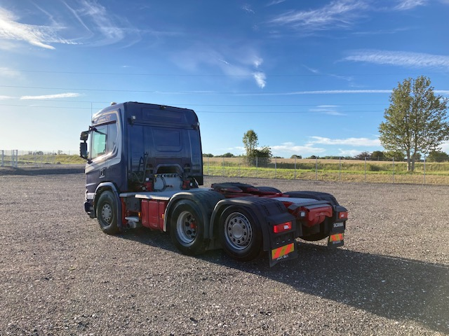 Scania P500 XT 6X2 2950mm, m Hydraulik