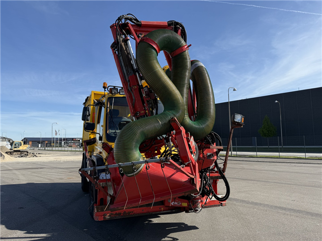 Unimog U500 4x4 / Dücker Tip / Sug / Slagleklipper