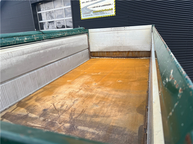 Volvo FH540 8X4 tandem med løftebogie -Nopa pendeltip