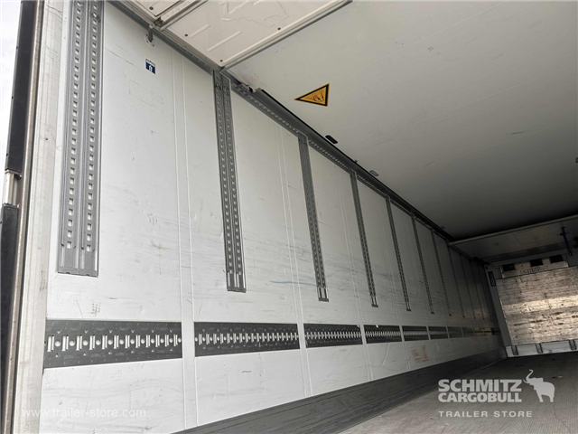 Schmitz Semi Reefer Multitemp Dobbeltdækk