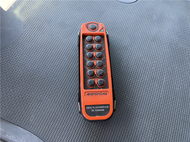 Scania P310 4x2 Hvidtved Larsen Flexline 207 Partikelfilter