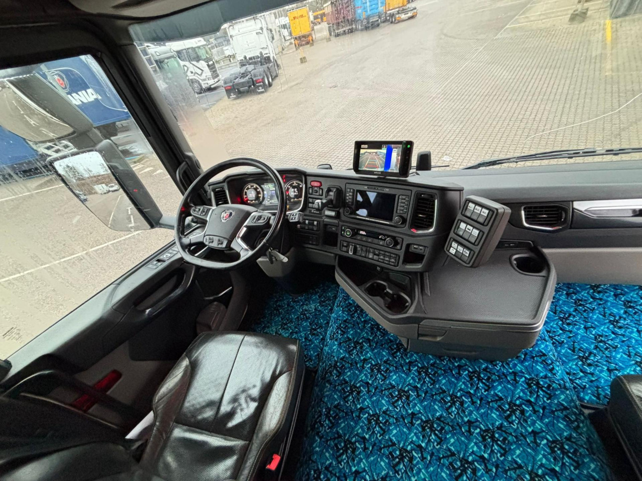 Scania R 500 B8x4*4NB Vacuum Cleaner