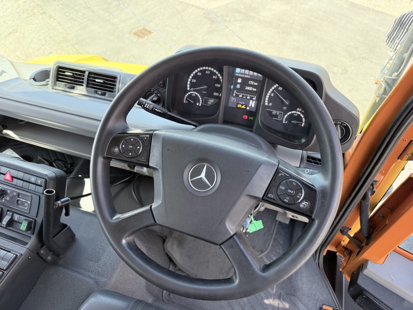 Unimog U427 4x4 Tip / Hydrostat