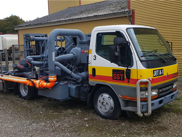 Mitsubishi Canter 60 Jet Fuel A1 Dispenser Truck