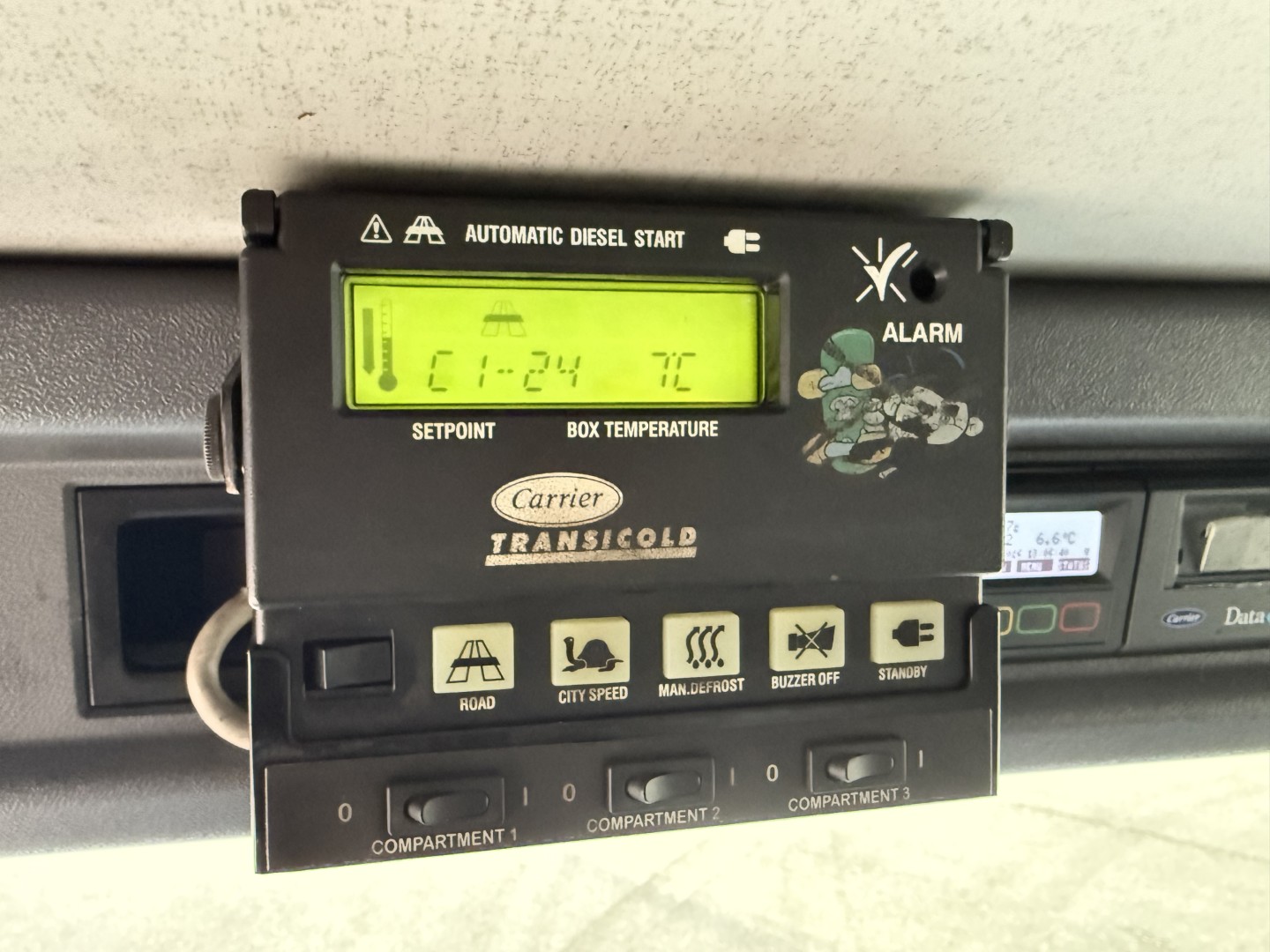 Scania P320 6x2*4 Carrier Supra 1250 Mt 9.65 m. kasse