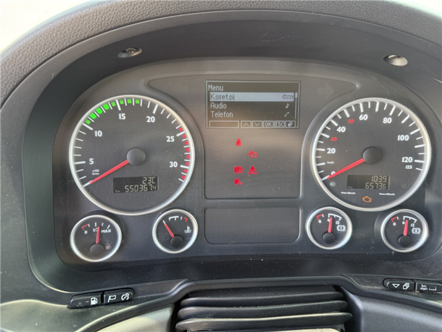 MAN TGS 26.400 6x2 / HMF 2620 K5 / MOTORSKADE