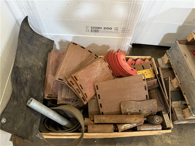 Unimog U427 4x4 Tip / Dücker Fräse BRS 15