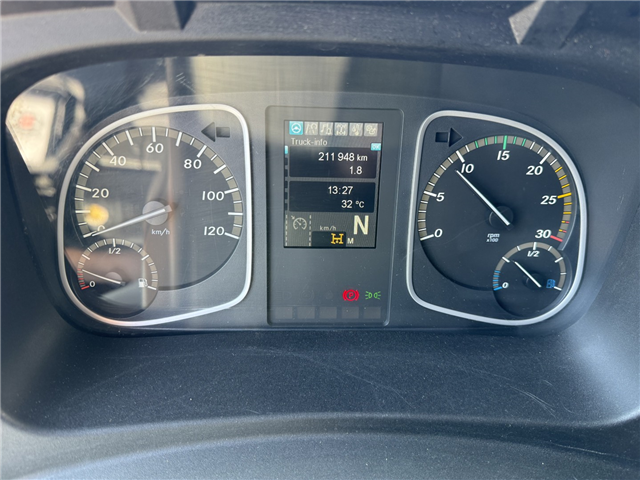 Mercedes Atego 1223 4x2 Euro 6 Cityflex 204