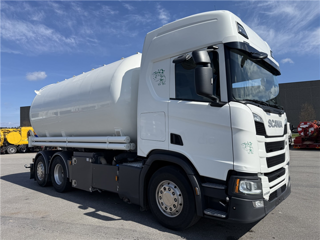 Scania R500 NGS CR20H 26 m3 Silo / Kompressor