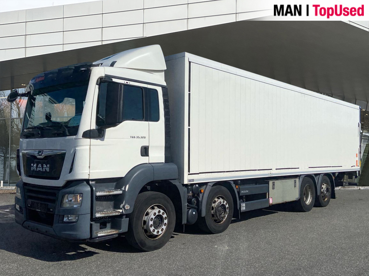 MAN TGS 35.320 8X2-6 BL