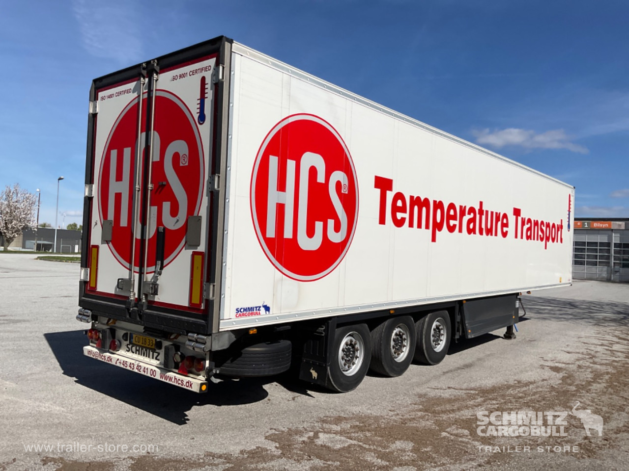 Schmitz Semi Reefer Standard Dobbeltdækk