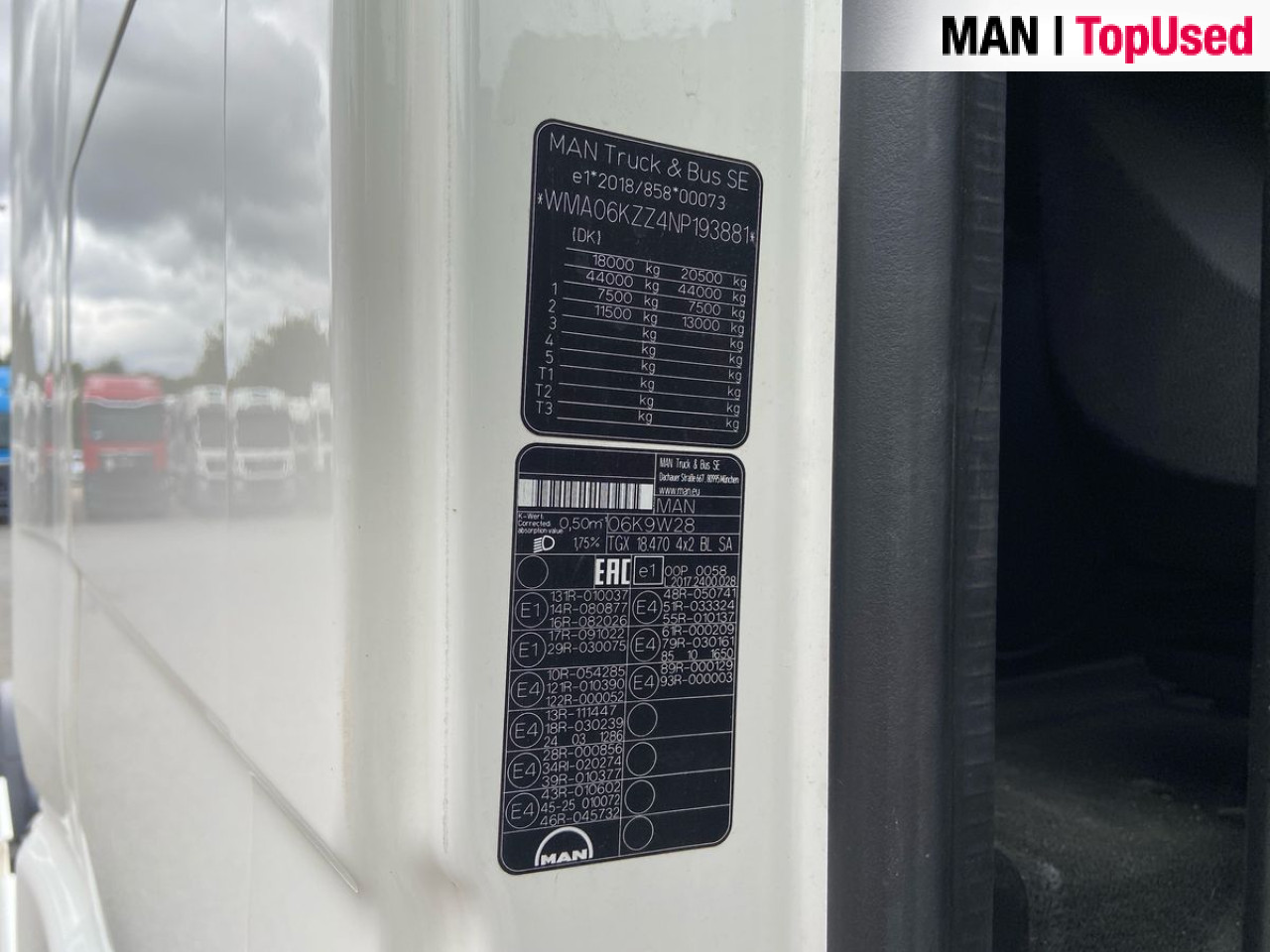 MAN TGX 18.470 4x2 BL SA