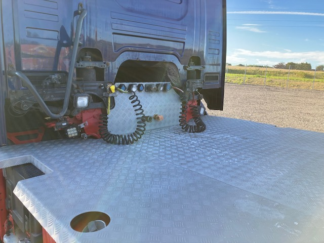 Scania P500 XT 6X2 2950mm, m Hydraulik